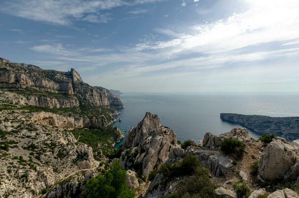 img Parc National des Calanques